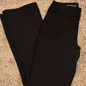 Outdoor Voices Jet Black Classic Yoga Pants/ Flared Leggings